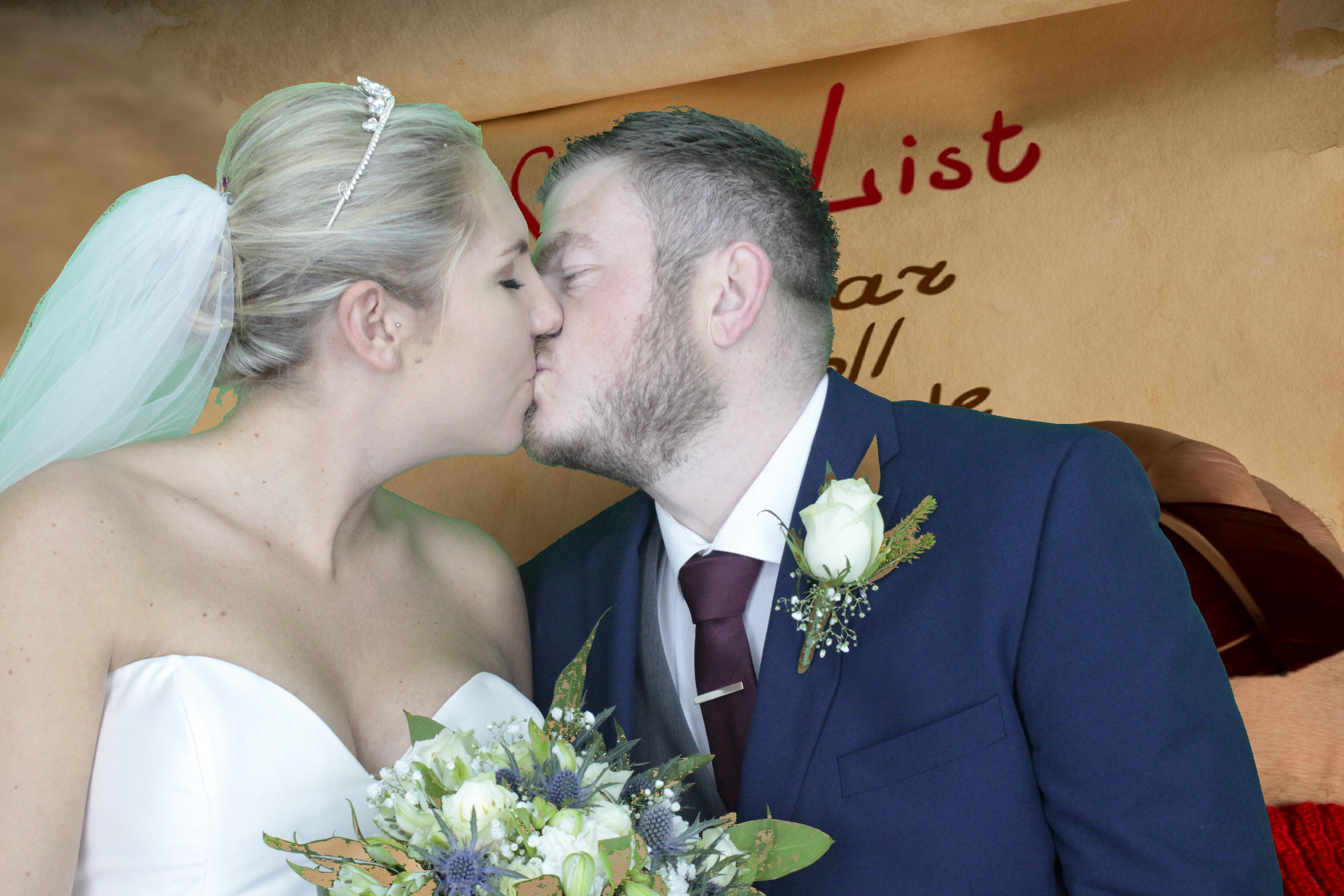 Chris & China's Wedding | View more photos from the event at gallery.myphotoboothexperience.co.uk/u/MyPhotoBoothExperienceLtd/Chris-Chinas-Wedding